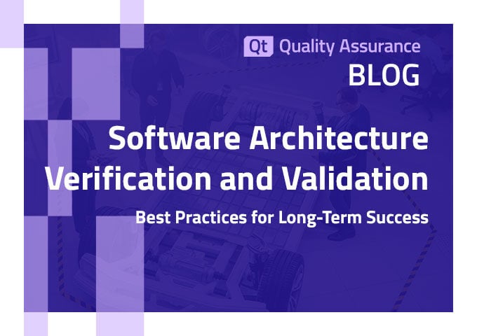 Validation vs. verification Software, this blog explains the difference between validation and verification and refers to validation testing. 
