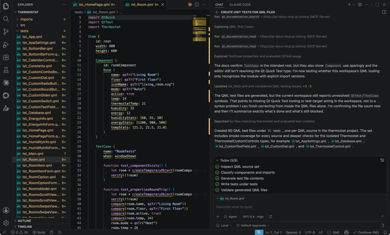 Introducing Agentic Test Generation Skills for Qt Quick
