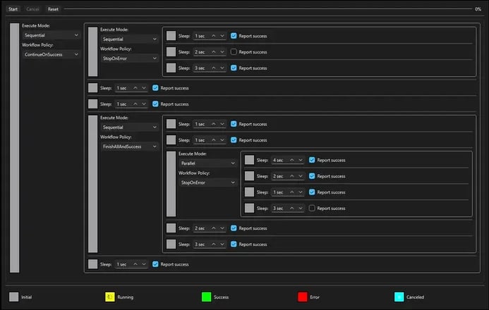 Qt TaskTree Example in Qt 6.11