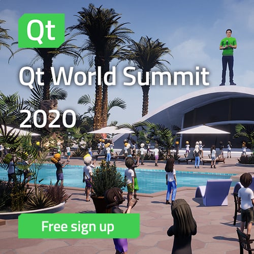 Qt World Summit 2020 agenda released! More news on Qt 6, straight from the source.