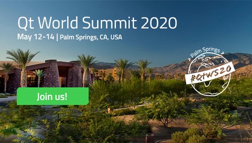 Qt World Summit 2020 | Save the Date & Call for Speakers