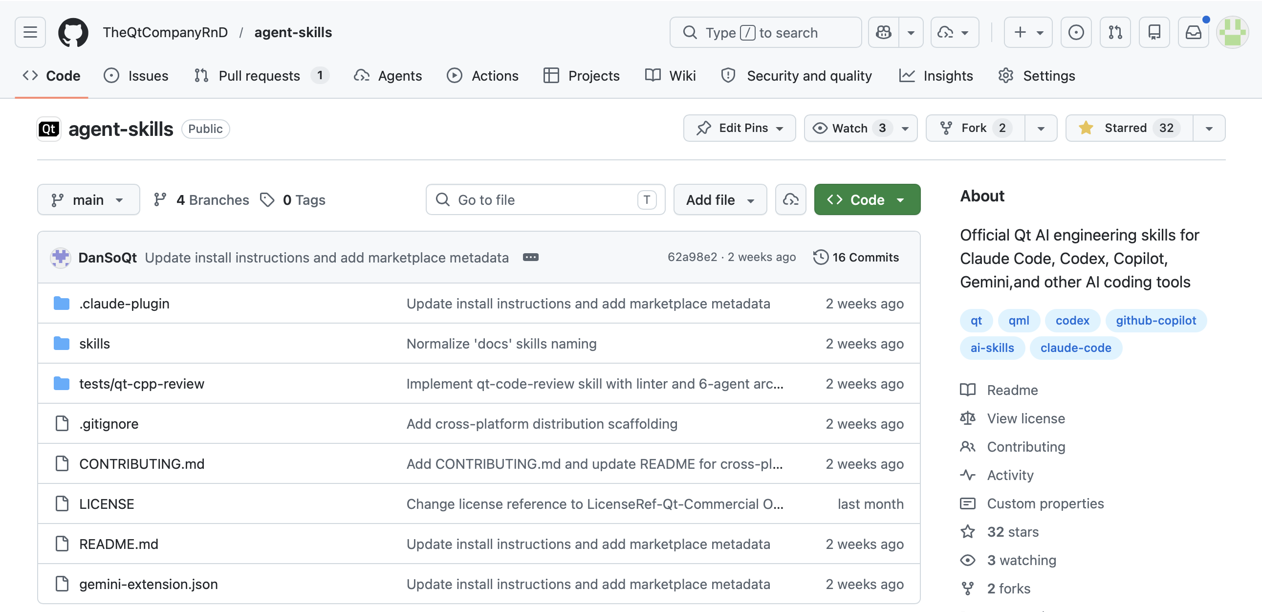 Qt_Agent_Skills_GitHub_Repository