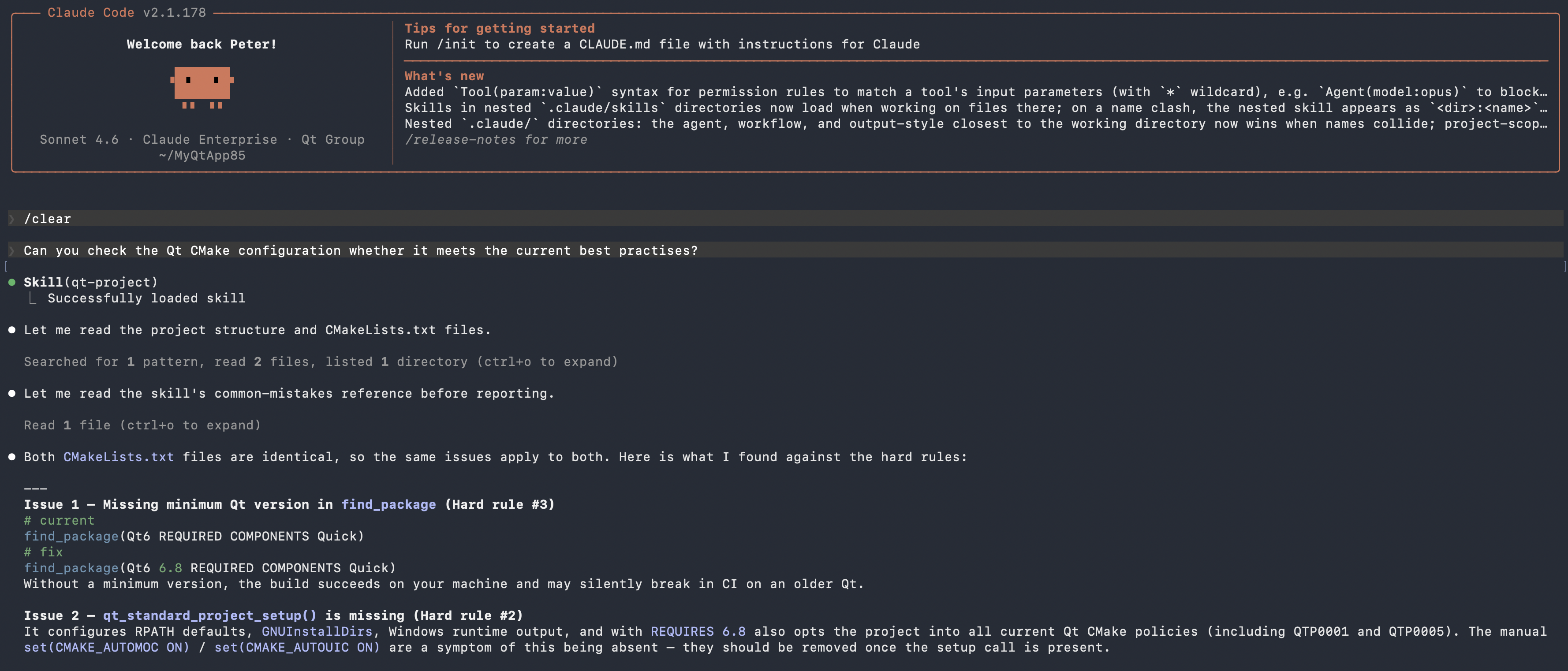 Qt_Project_CMake_Skill_Claude