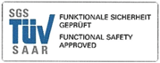TUEV logo - Axivion ensures MISRA c compliance in safety-critical software featuring full MISRA C and C++ guideline adherance and rule coverage