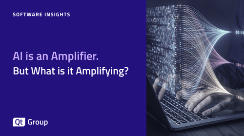AI is an Amplifier. But What is it Amplifying?