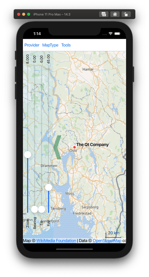 The Road to Qt Location