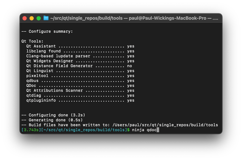 Qt Contributor Summit 2024: QDocとドキュメントインフラストラクチャチームについて