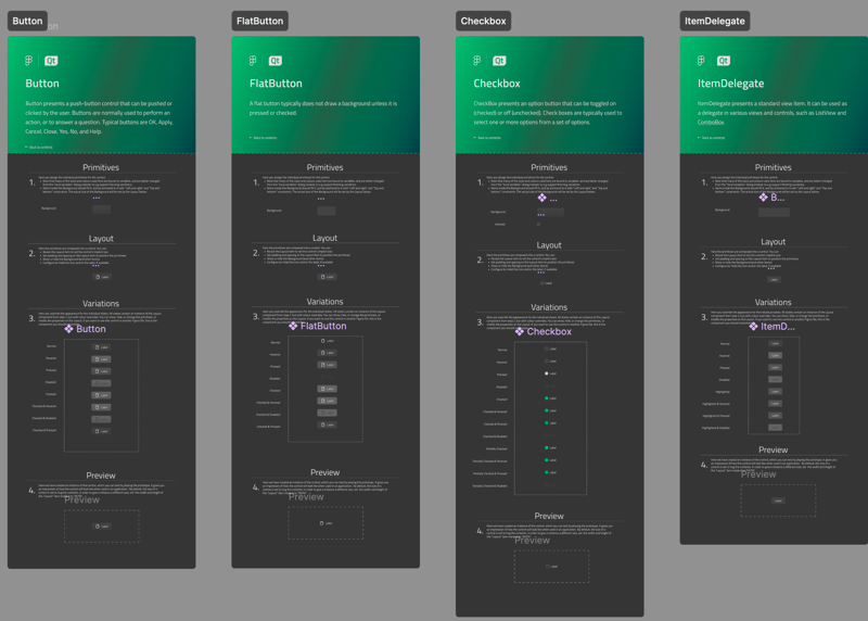 Qt Quick Style Generator: Automating Qt Quick Styling with Figma
