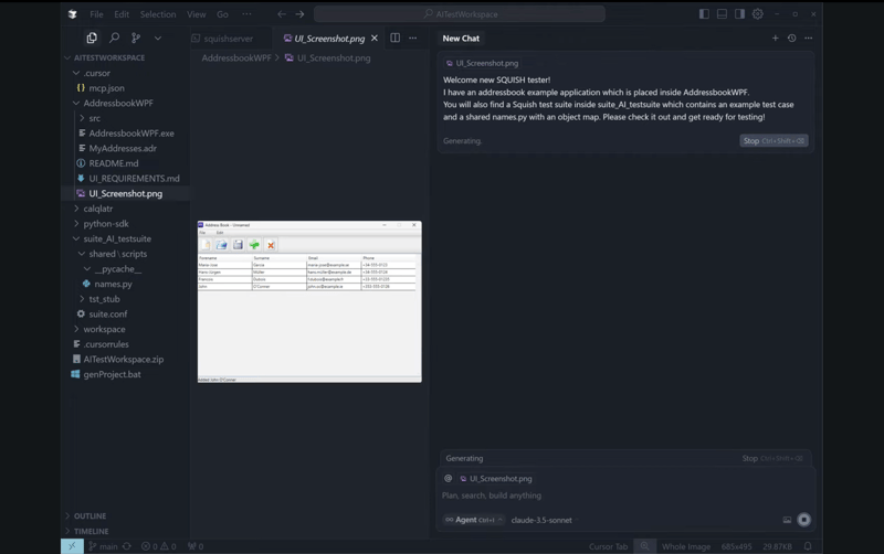 AIアシスタントを活用したSquishテストスクリプト生成の実践ガイド