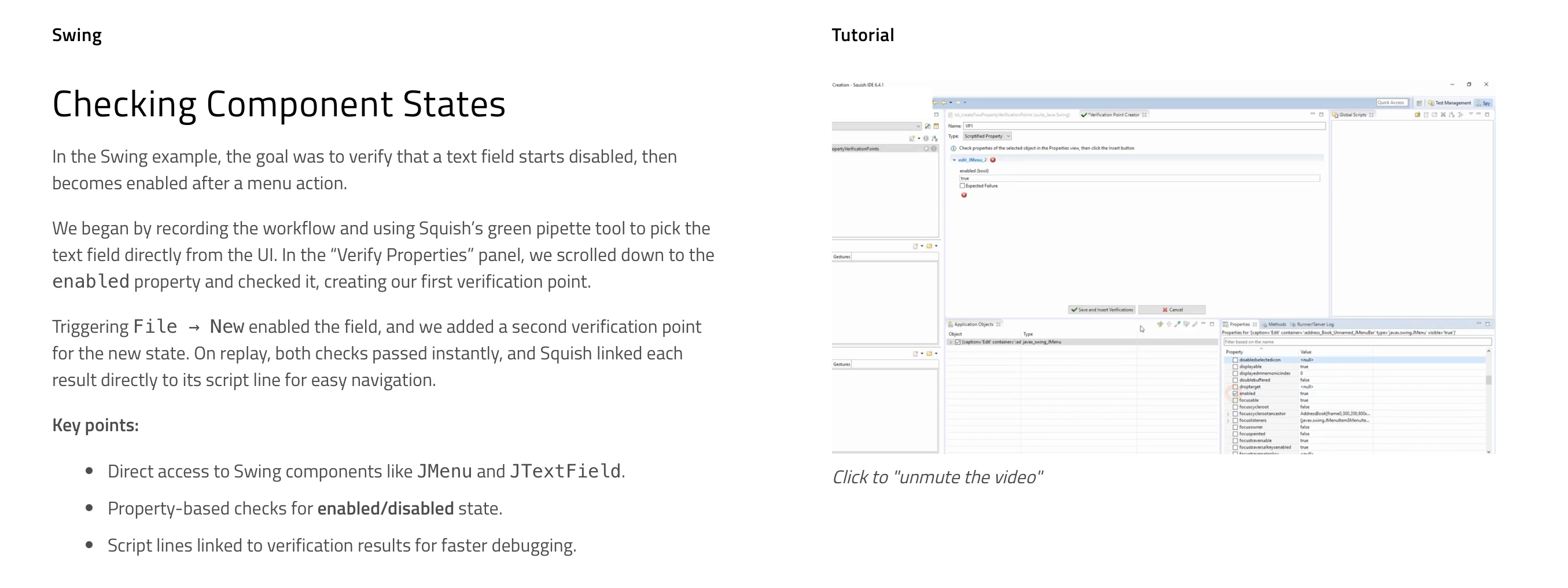 Tutorial_Java Swing_GUI Testing with Squish 
