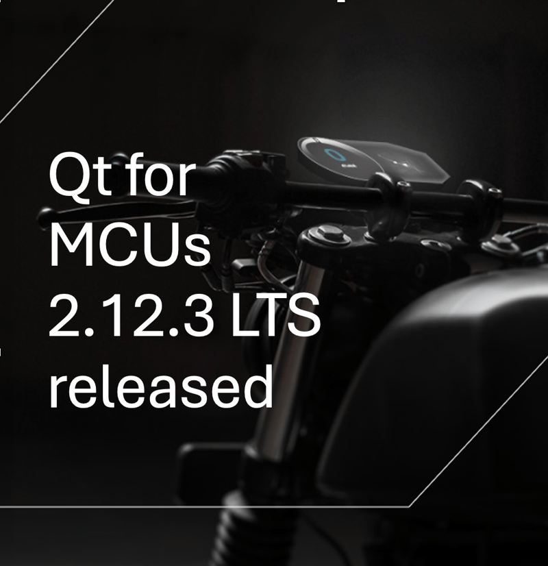 Qt for MCUs 2.12.3 LTS Released