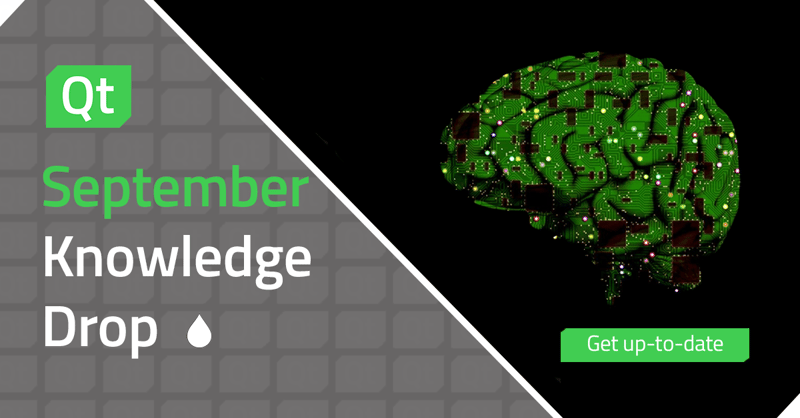Qt Knowledge Drop - September