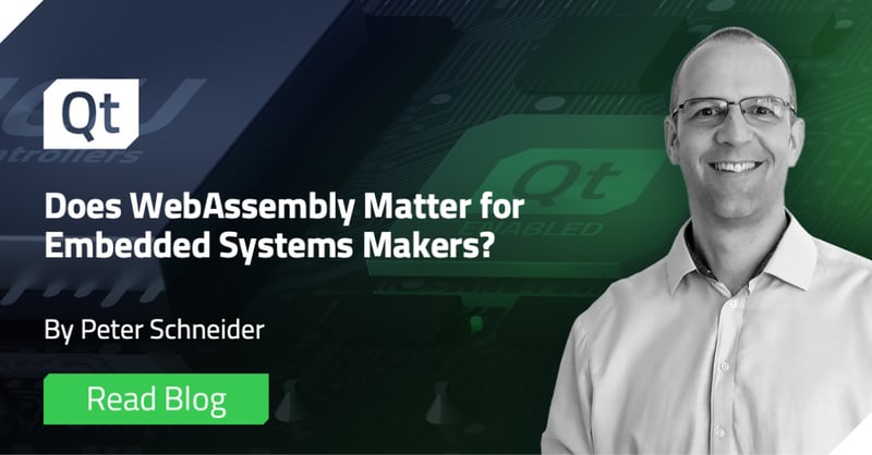 Does WebAssembly Matter for Embedded System Makers?