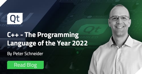 C++ is the Programming&nbsp;Language of the&nbsp;Year 2022