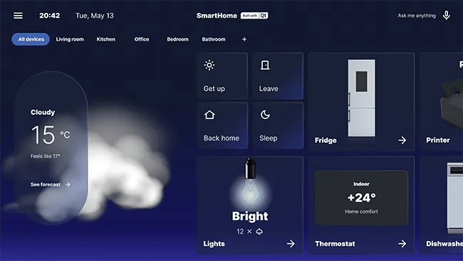 HUB-Dashboard-Dark