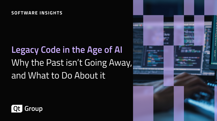 Header image for “Legacy Code in the Age of AI”: managing legacy code, legacy systems and legacy programming