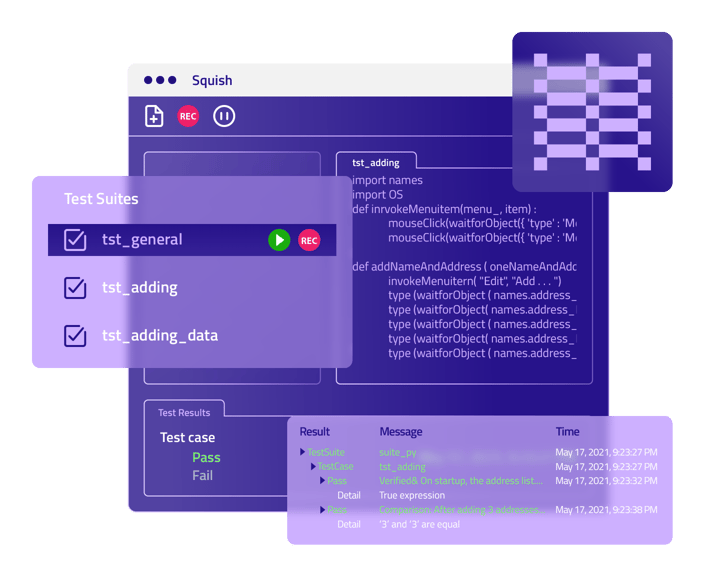 Squish GUI Testing | Automate Cross-Platform GUI Tests Fast