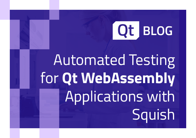 Qt for WebAssemblyアプリケーションの自動GUIテスト