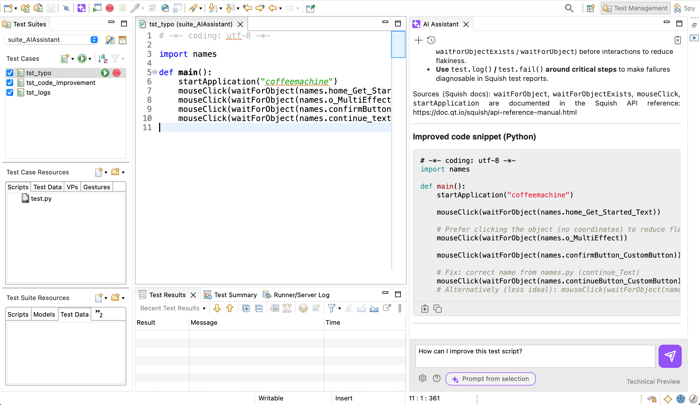 Squish_AI_Assistant_IDE