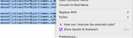 Squish_Ai_Assistant_Improving test code quality