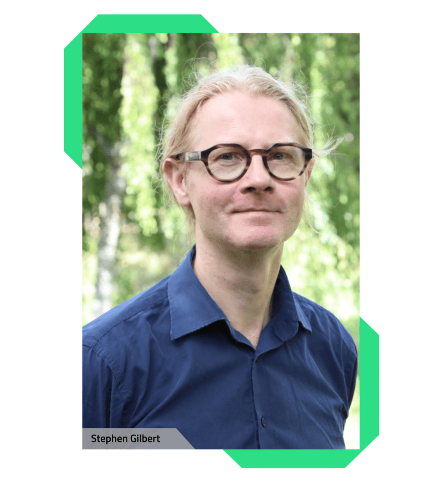 Stephen Gilbert expert photo