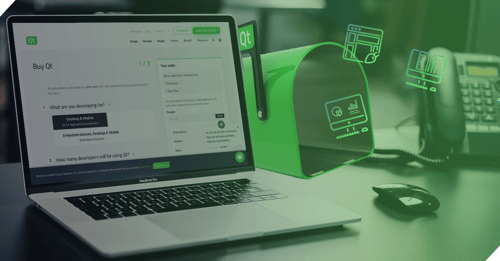 New Qt subscriptions in the webshop!