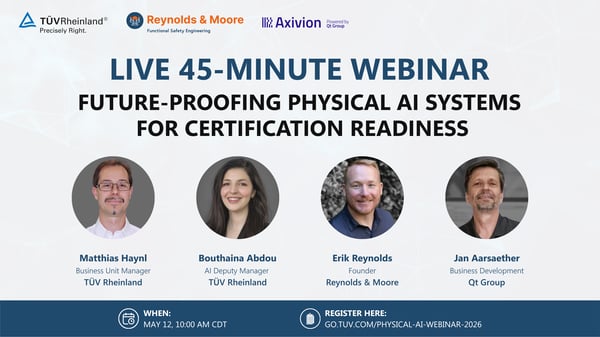 Future-Proofing Physical AI Systems for Certification Readiness
