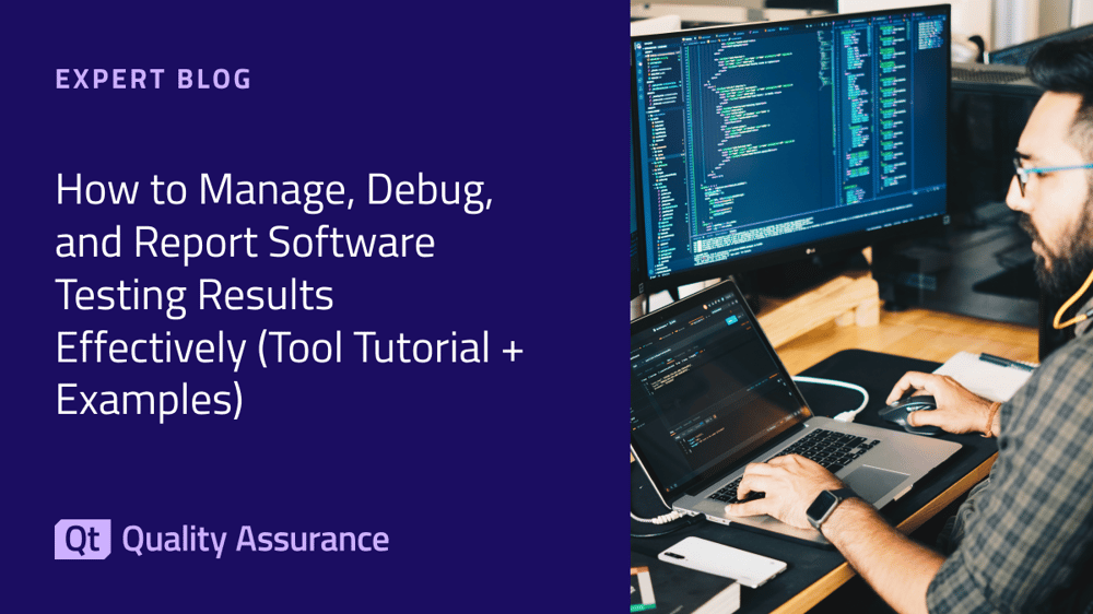 Test Center Selenium Test Debugging and Result Management