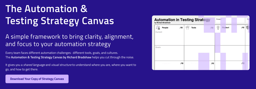 The Automation & Testing Strategy Canvas-1