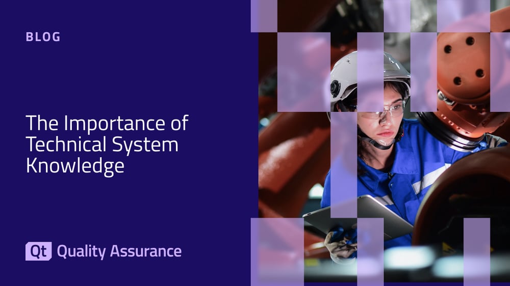 The Importance of Technical System Knowledge