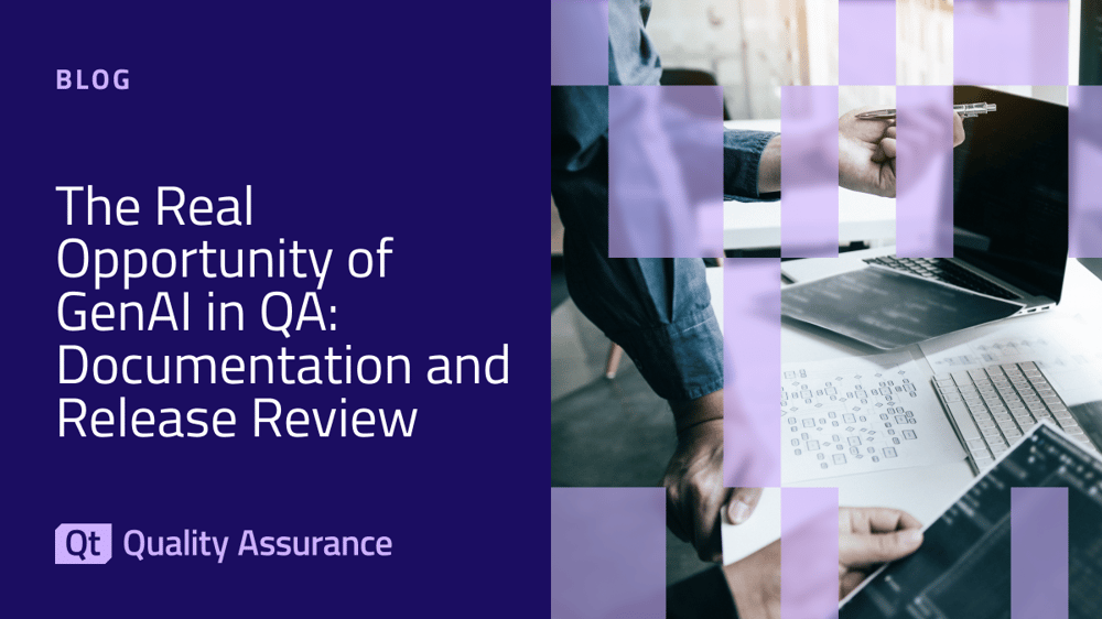  GenAI in QA: Documentation and Release Review