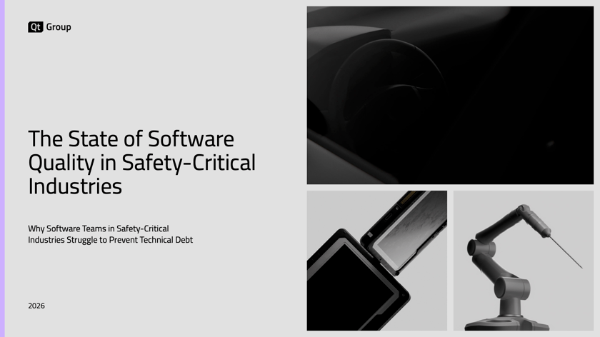 Whitepaper: The State of Software Quality in Safety-Critical Industries