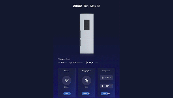 UpdatedSmartFridge
