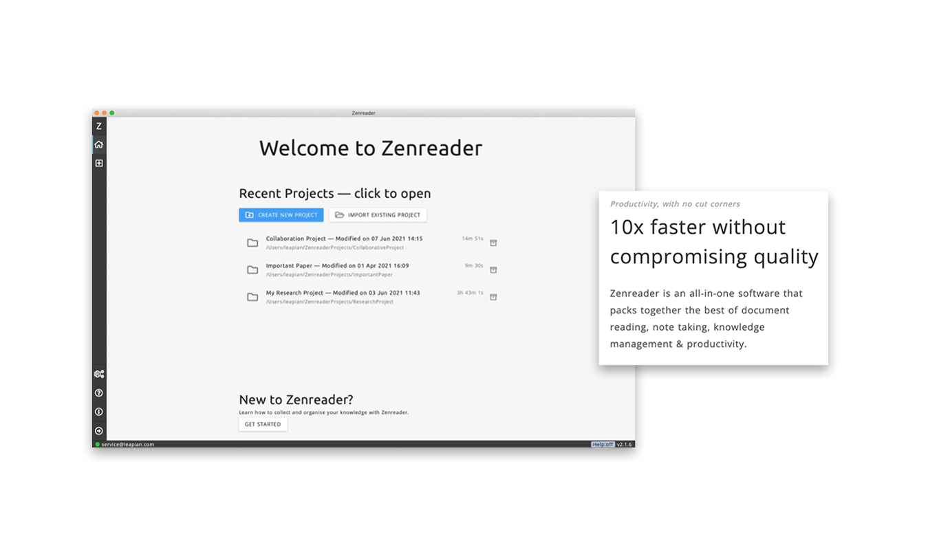 Produce Great Quality Work In Less Time With Zenreader