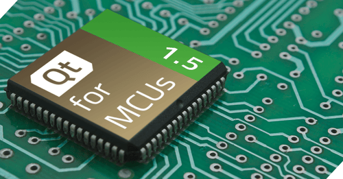 Qt for MCUs 1.5 released