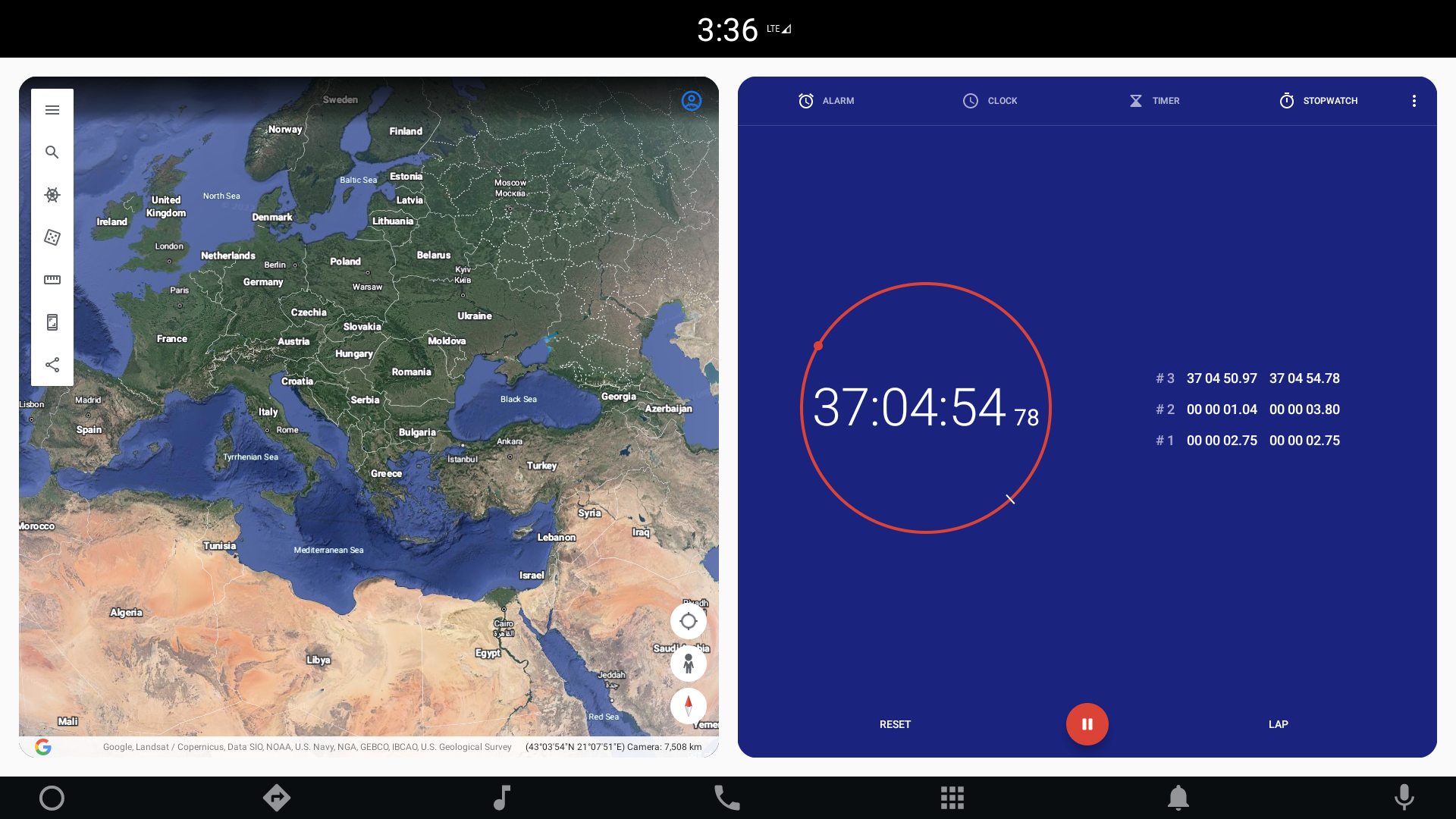 Qt Android Activity View