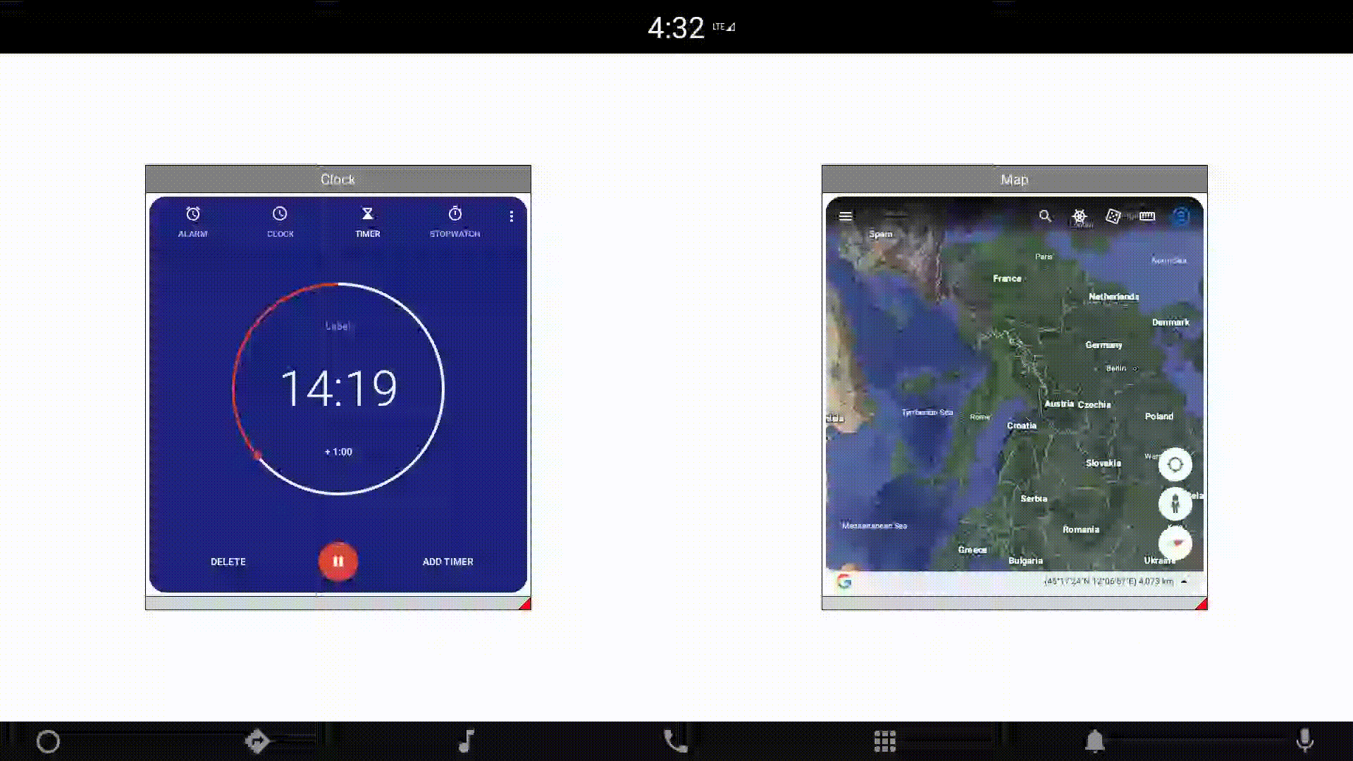 Qt Android Activity View