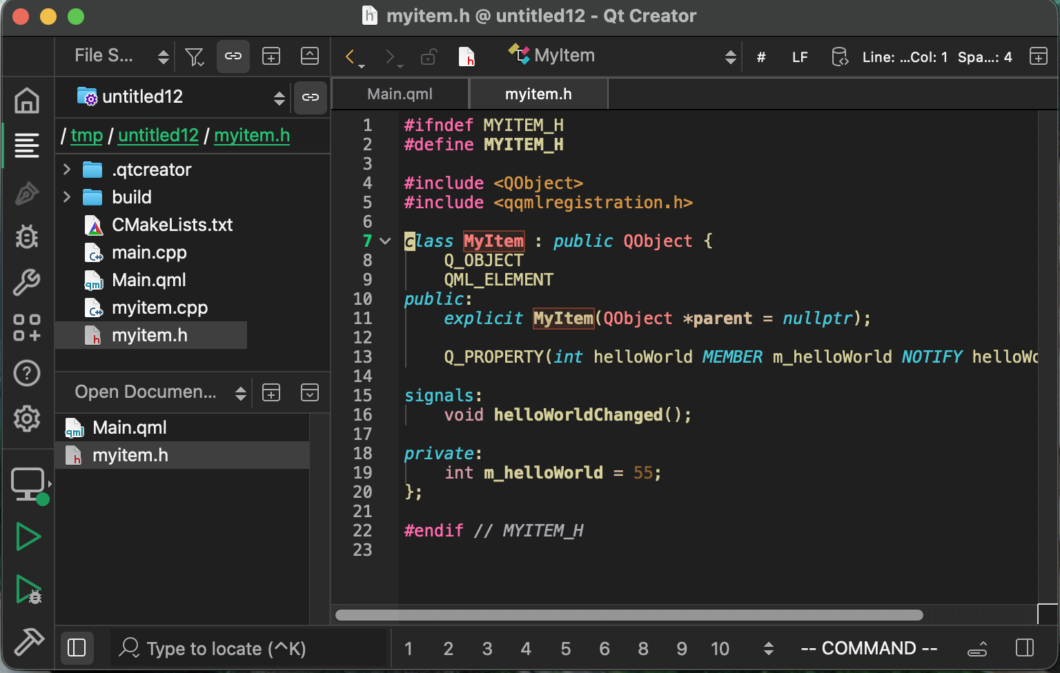 What's new in QML Tooling in 6.11, part 1: QML Language Server (qmlls)