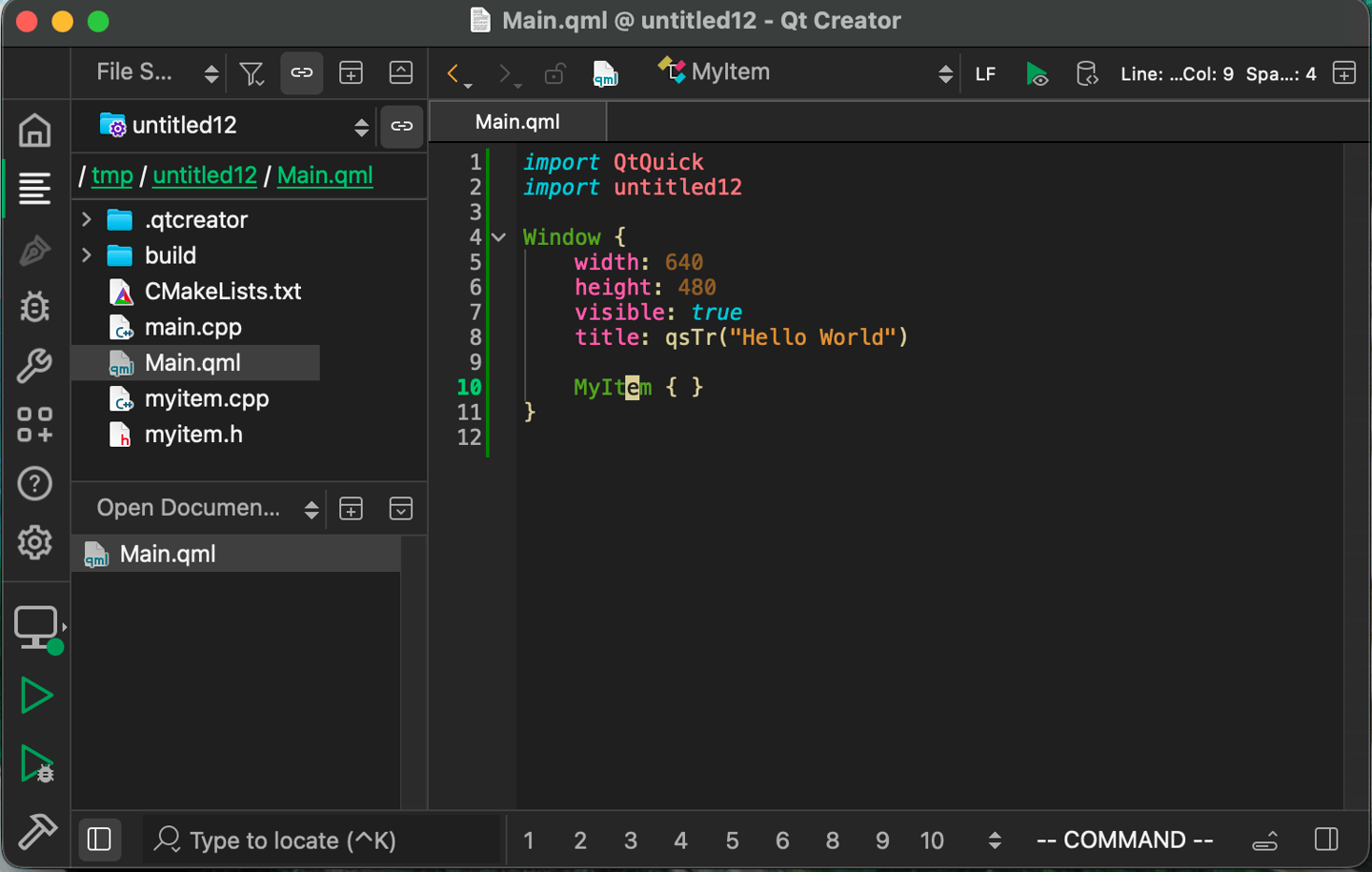 Qml Programming Language What's new in QML Tooling in 6.11, part 1: QML Language Server (qmlls)