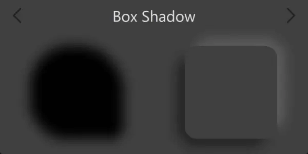 A canvas rendering example for box shadows using the high-performance SDF approach