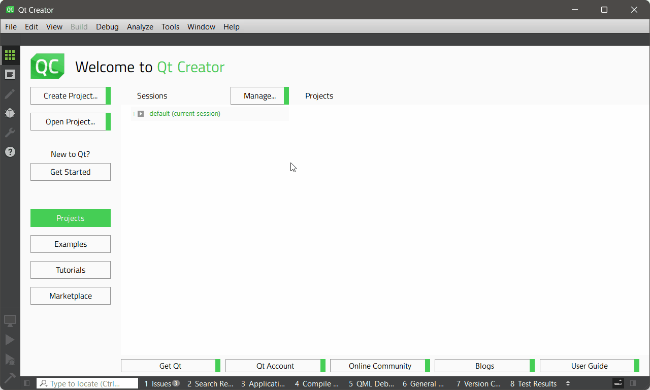 Qt Creator 9 - CMakePresets