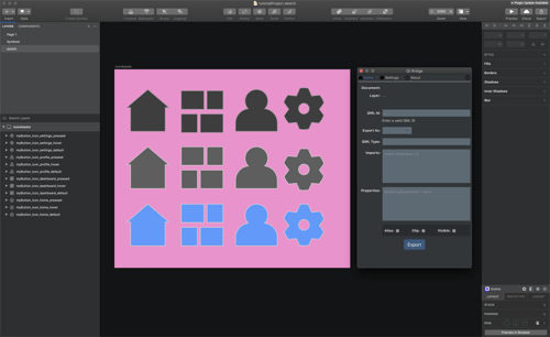 Qt Design Studio - Sketch Bridge Tutorial Part 2