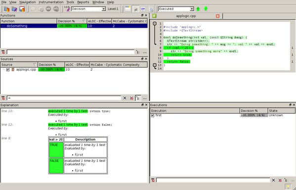 github - qt-learning c-cpp-code-coverage-analysis... Code Coverage with QTest