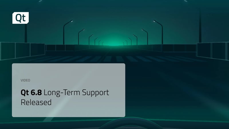 Qt 6.8.1 リリース