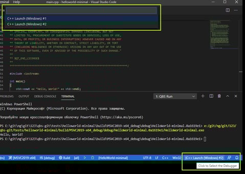 Introducing the VSCode plugin for Qbs