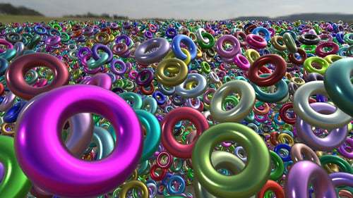 QtQuick3D instanced rendering