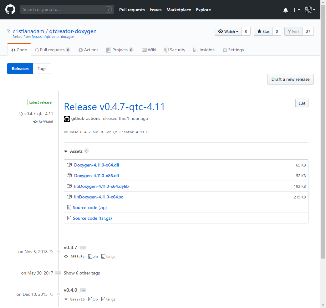 github-actions-release