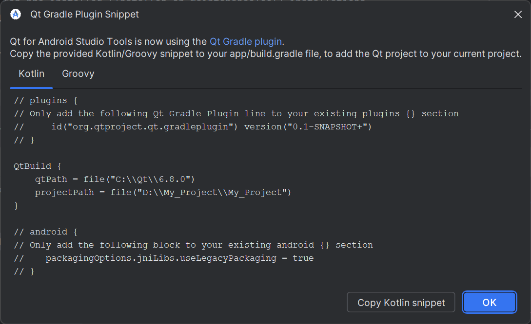 Qt Tools for Android Studio 3.0 Released