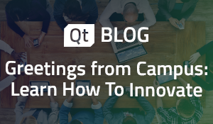 Greetings from Campus: Learn How To Innovate