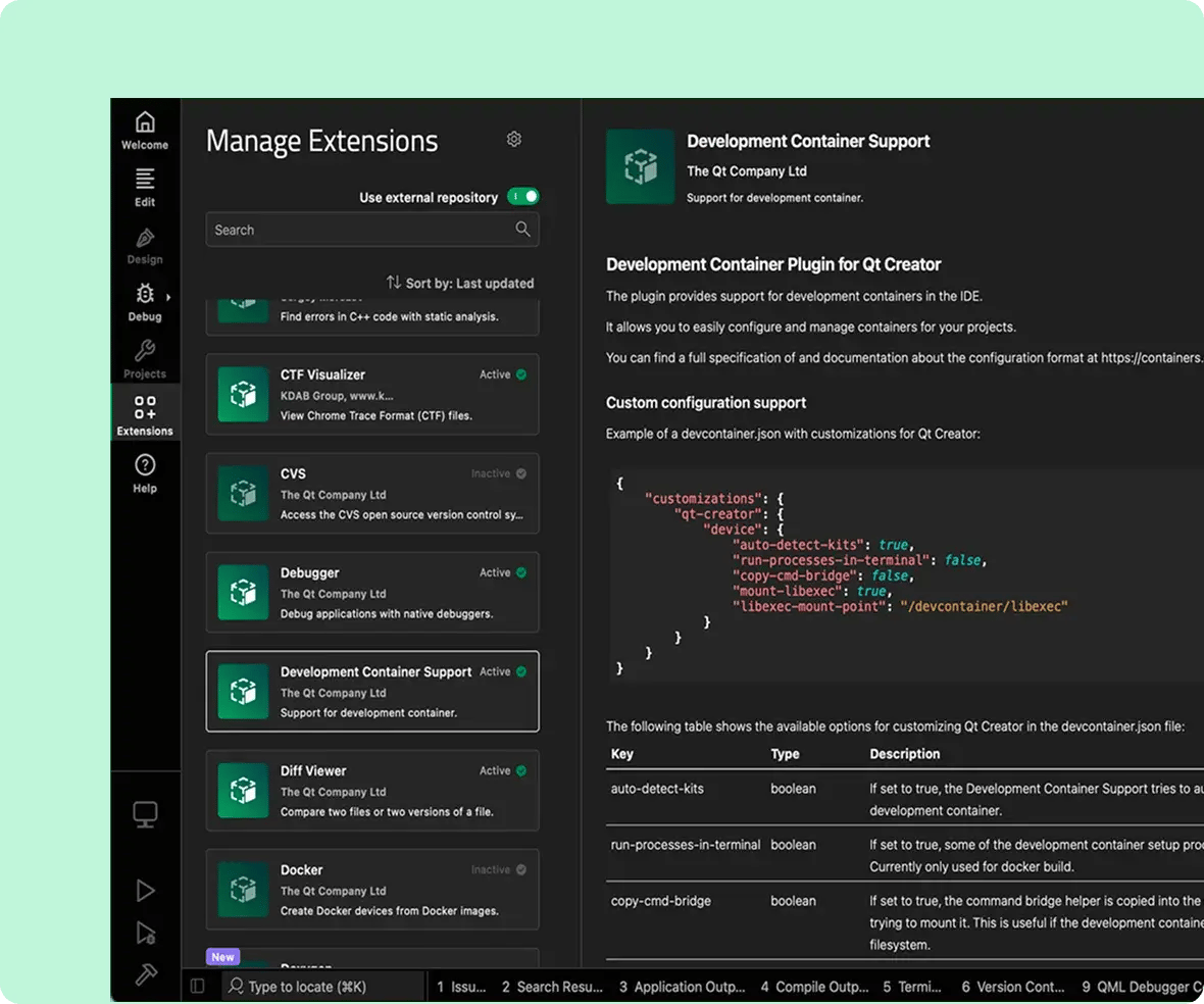 ide-extensions